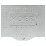Інсталяція для підвісного унітазу Koer KT-0504-01 500x126x1150mm з панеллю змиву KT-0607-01 Хром (KR5348)
