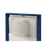 Інсталяція для підвісного унітазу Koer KT-0504-01 500x126x1150mm з панеллю змиву KT-0607-01 Хром (KR5348)