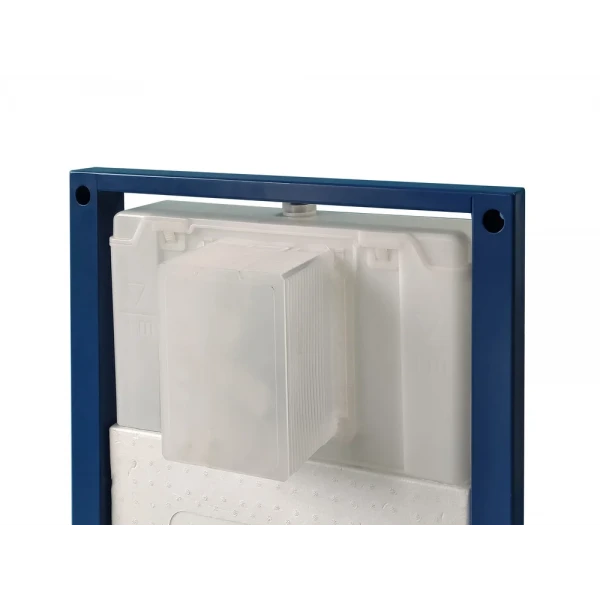 Інсталяція для підвісного унітазу Koer KT-0504-01 500x126x1150mm з панеллю змиву KT-0607-01 Хром (KR5348)