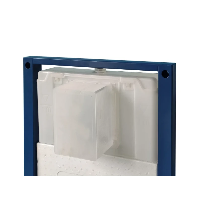 Інсталяція для підвісного унітазу Koer KT-0504-01 500x126x1150mm з панеллю змиву KT-0607-01 Хром (KR5348)