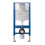 Инсталляция для подвесного унитаза Koer KT-0504-01 500x126x1150mm с панелью смыва KT-0607-01 Хром (KR5348)