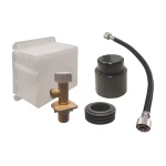 Инсталляция для подвесного унитаза Koer KT-0504-01 500x126x1150mm с панелью смыва KT-0607-01 Хром (KR5348)