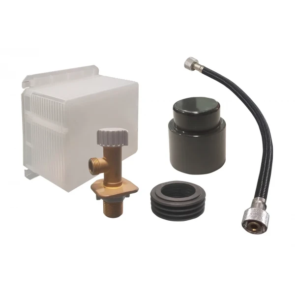 Инсталляция для подвесного унитаза Koer KT-0504-01 500x126x1150mm с панелью смыва KT-0607-01 Хром (KR5348)