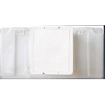 Инсталляция для подвесного унитаза Koer KT-0504-01 500x126x1150mm с панелью смыва KT-0607-01 Хром (KR5348)