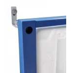 Инсталляция для подвесного унитаза Koer KT-0504-01 500x126x1150mm с панелью смыва KT-0607-01 Хром (KR5348)