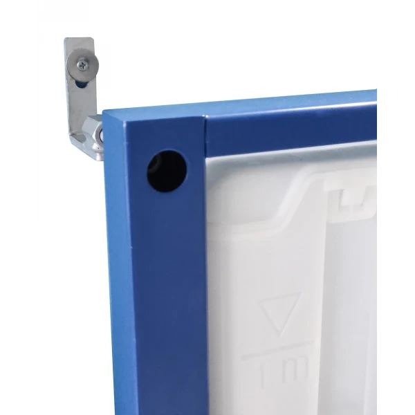 Инсталляция для подвесного унитаза Koer KT-0504-01 500x126x1150mm с панелью смыва KT-0607-01 Хром (KR5348)