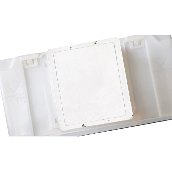 Инсталляция для подвесного унитаза Koer KT-0504-01 500x126x1150mm с панелью смыва KT-0607-01 Хром (KR5348)