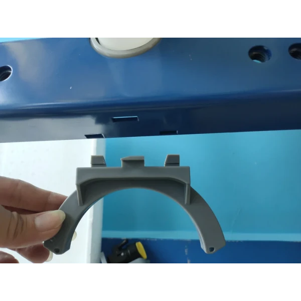 Инсталляция для подвесного унитаза Koer KT-0504-01 500x126x1150mm с панелью смыва KT-0607-01 Хром (KR5348)