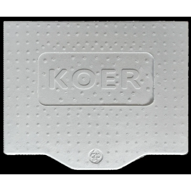 Інсталяція для підвісного унітазу Koer KT-0504-01 500x126x1150mm з панеллю змиву KT-0607-01 Хром (KR5348)