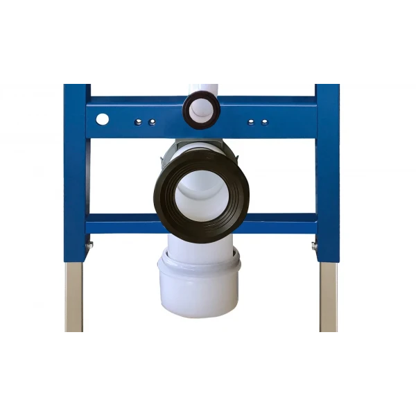 Инсталляция для подвесного унитаза Koer KT-0504-01 500x126x1150mm с панелью смыва KT-0607-01 Хром (KR5348)