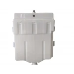 Инсталляция для подвесного унитаза Koer KT-0504-01 500x126x1150mm с панелью смыва KT-0607-01 Хром (KR5348)