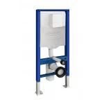 Инсталляция для подвесного унитаза Koer KT-0504-01 500x126x1150mm с панелью смыва KT-0607-01 Хром (KR5348)