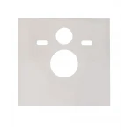 Инсталляция для подвесного унитаза Koer KT-0504-01 500x126x1150mm с панелью смыва KT-0607-01 Хром (KR5348)