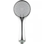 Лійка для душу Koer KP-0405-01 хромована пластикова на 3 режими (KR5409)
