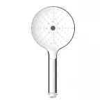 Ручная лейка для душа Koer KP-0411-01 хромированная из ABS-пластика на 3 режима (KR5415)