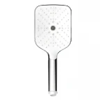 Лійка для душу Koer KP-0412-01 хромована з abs-пластику, трирежимна (KR5416)