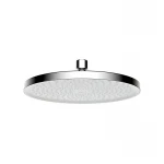 Стельова лійка для душу Koer KP-0413-01-OH з ABS-пластику хромована 250 мм (KR5417)