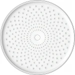 Лейка для душа потолочная Koer KP-0413-01-OH 250мм (Цвет хром) (KR5417)