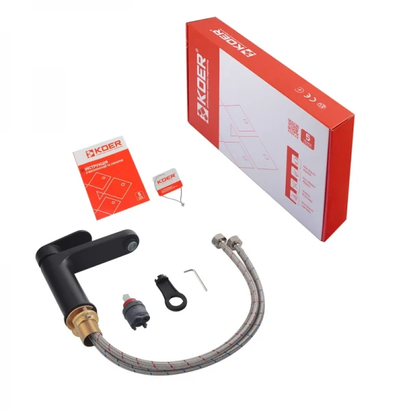 Смеситель для умывальника Koer KB-10030-05 (KR5425)