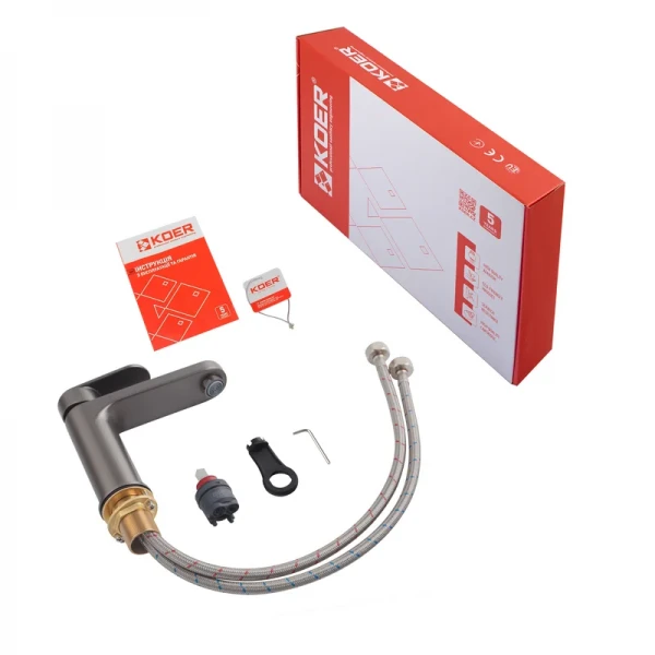 Смеситель для умывальника Koer KB-10030-07 (KR5426)