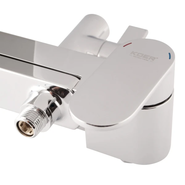 Душевая колонна со смесителем Koer KB-56030-01, 3 функции (KR5427)