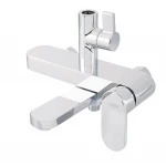 Душевая колонна со смесителем Koer KB-56030-01, 3 функции (KR5427)