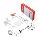 Душевая колонна со смесителем Koer KB-56030-01, 3 функции (KR5427)