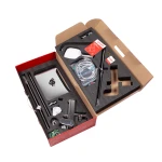 Душевая колонна со смесителем Koer KB-56030-01, 3 функции (KR5427)