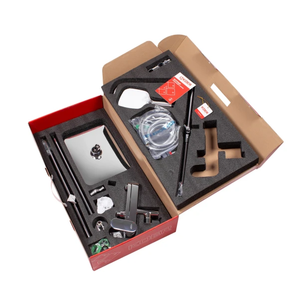 Душевая колонна со смесителем Koer KB-56030-01, 3 функции (KR5427)