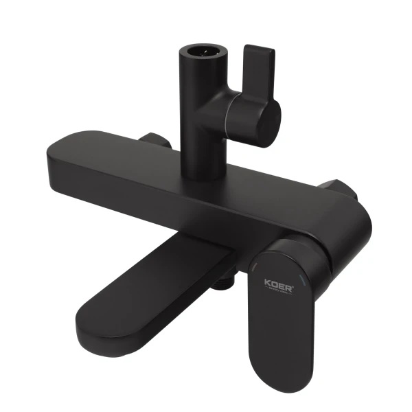 Душевая колонна со смесителем Koer KB-56030-05, 3 функции (KR5428)
