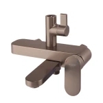 Душевая колонна со смесителем Koer KB-56030-07, 3 функции (KR5429)