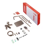 Душевая колонна со смесителем Koer KB-56030-07, 3 функции (KR5429)