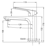 Смеситель для умывальника Koer KB-10031-05 (KR5431)