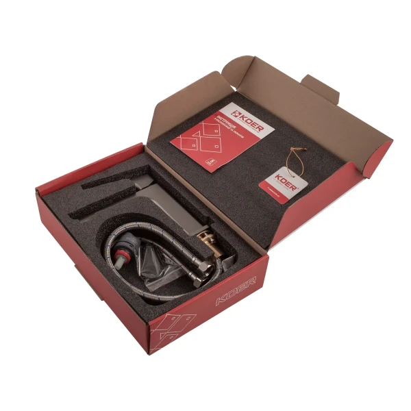 Смеситель для умывальника Koer KB-10031-07 (KR5432)