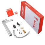 Смеситель для умывальника высокий Koer KB-11031-01 (KR5433)