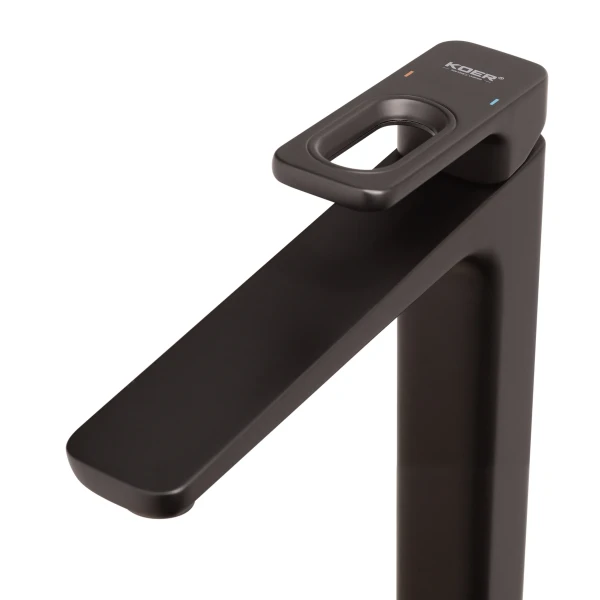 Смеситель для умывальника высокий Koer KB-11031-05 (KR5434)