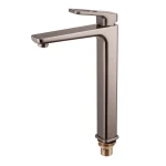 Смеситель для умывальника высокий Koer KB-11031-07 (KR5435)