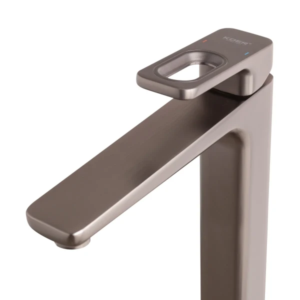 Смеситель для умывальника высокий Koer KB-11031-07 (KR5435)