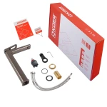 Смеситель для умывальника высокий Koer KB-11031-07 (KR5435)