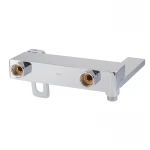 Смеситель для ванны Koer KB-41031-01 с коротким изливом (KR5436)