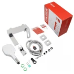 Смеситель для ванны Koer KB-41031-01 с коротким изливом (KR5436)