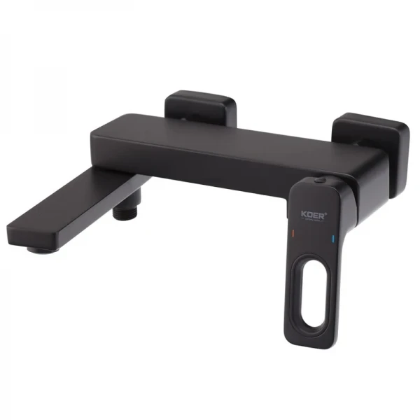 Смеситель для ванны Koer KB-41031-05 с коротким изливом (KR5437)