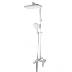 Душевая колонна со смесителем Koer KB-56031-01, 3 функции (KR5438)