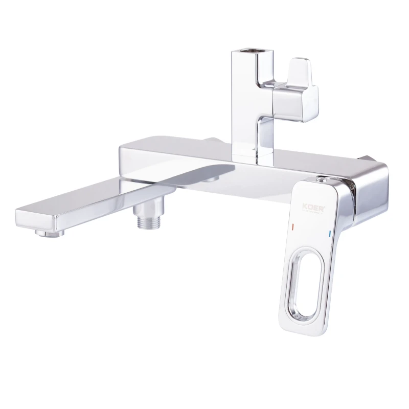 Душевая колонна со смесителем Koer KB-56031-01, 3 функции (KR5438)