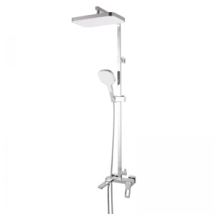 Душевая колонна со смесителем Koer KB-56031-01, 3 функции (KR5438)