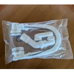 Сифон для ванни Koer BD-04-01 1 1/2'' напівавтомат з переливом, без ревізії (KR5442)