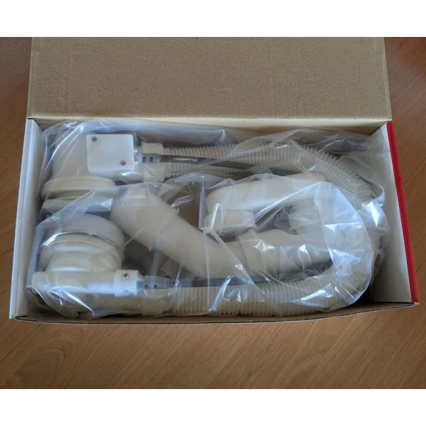 Сифон для ванни Koer BD-04-01 1 1/2'' напівавтомат з переливом, без ревізії (KR5442)