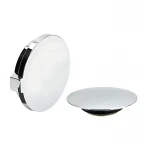 Сифон для ванни Koer BD-04-01 1 1/2'' напівавтомат з переливом, без ревізії (KR5442)