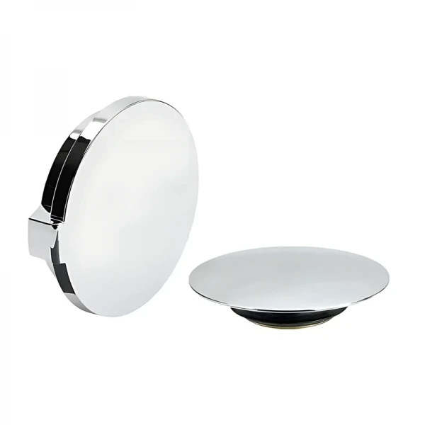 Сифон для ванни Koer BD-04-01 1 1/2'' напівавтомат з переливом, без ревізії (KR5442)