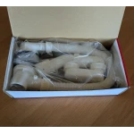 Сифон для ванны Koer BD-04-05 ПОЛУАВТОМАТИЧЕСКИЙ с переливом, без ревизии (Цвет черный) 1 1/2'' (KR5443)